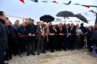 Söke'de Hayvan Barınağı Açıldı!