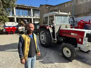 Söke'de Park Halindeki Traktör Çalındı: Güvenlik Kamerası Kaydetti