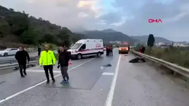 Söke'de Çarpışma: 1 Ölü, 2 Yaralı