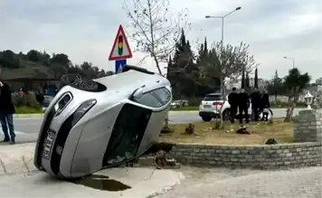 Söke'de Trafik Kazası: 1 Yaralı, Durumu İyi