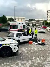 Söke'de Motosiklet-Otomobil Kazası: 1 Yaralı