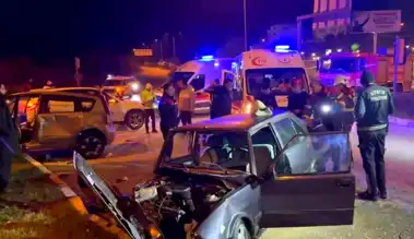 Söke'de Çarpışma: Yaralılar Hastanede