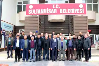 Sultanhisar'da Muhtarlarla Proje İstişaresi