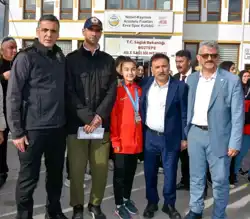 Taekwondo Şampiyonasına Katılım İçin Teşekkür