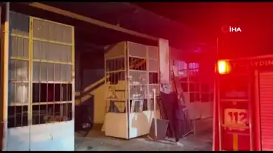 Sobayı Yakarken Yangın: 2 Yaralı