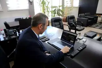 Tokat Emniyet Müdürü'nden AA Yılın Kareleri Seçimi