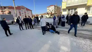 Tokat Erbaa'da Yaya Kazası: 1 Yaralı