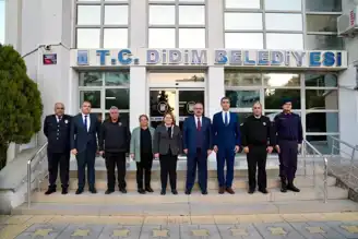 Vali, Didim Belediye Başkanını Ziyaret Etti