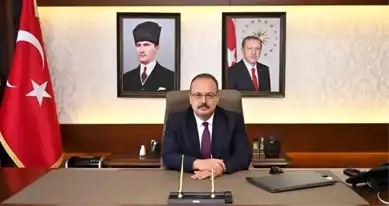 Vali'nin 24 Kasım Öğretmenler Günü Mesajı