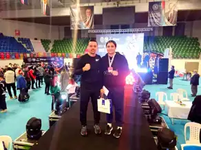 Yağmur Turhal, Türkiye Boks Şampiyonası'nda 3. Oldu!
