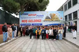 600 Kişi İlçeden Kitap Fuarı'nda