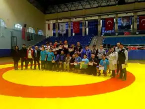 Aydın Yıldız Erkek Grekoromen Güreş İl Birincisi Belli Oldu