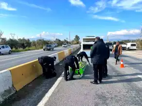 Germencik'te Yaya Kazası: 1 Ölü