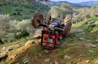 Çine'de Traktör Kazası: Çiftçi Hayatını Kaybetti
