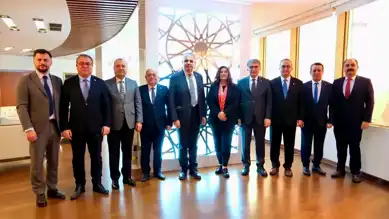 CHP Ekonomi Heyeti Aydın'da Özlem Çerçioğlu'nu Ziyaret Etti