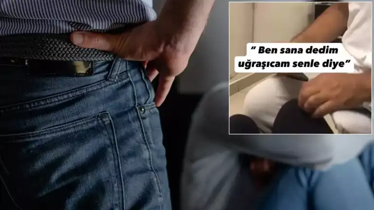 15 Yaşındaki Kız, Kuafördeki Tacizi Kaydetti!