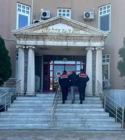 21 Yıl Hapis Cezası Kararı Olan Şüpheli Yakalandı