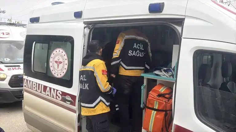 5 Kişi Karbonmonoksit Zehirlenmesiyle Hastanede
