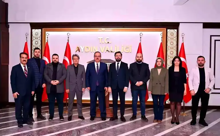 AGC, Vali Canbolat'ı Ziyaret Etti