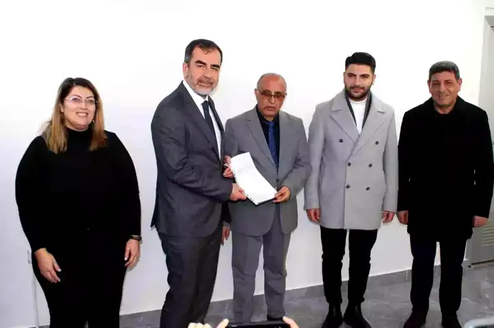 AK Parti Aydın İl Başkanı Erdem, Göreve Başladı