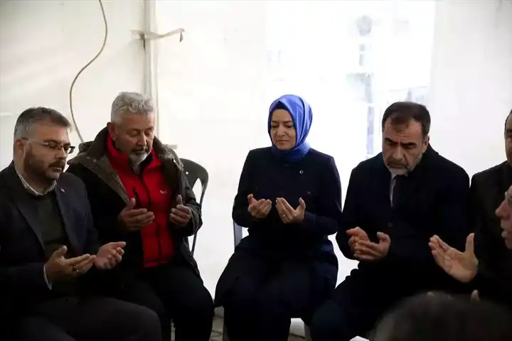 Şehit Binbaşı Yetişen'in Ailesine Taziye Ziyareti
