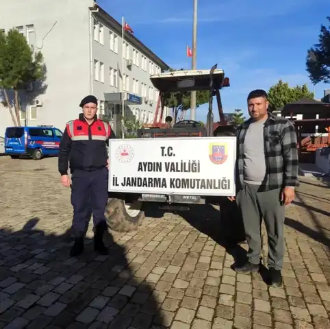 Değerli Traktör, Didim'de Bulundu!