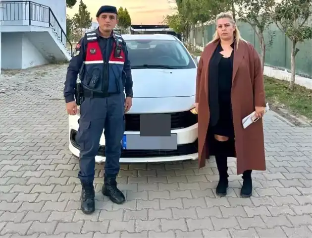 Çalıntı Araç Ege Bölgesinde Bulundu