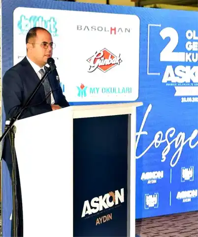 ASKON Aydın:  Aydın'ın Ekonomik Kalkınması İçin Tam Destek