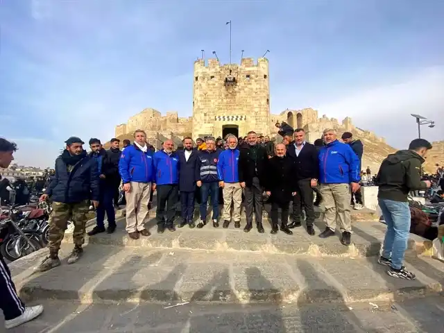 ASKON'dan Suriyeli Kardeşlerimize Yardım Eli