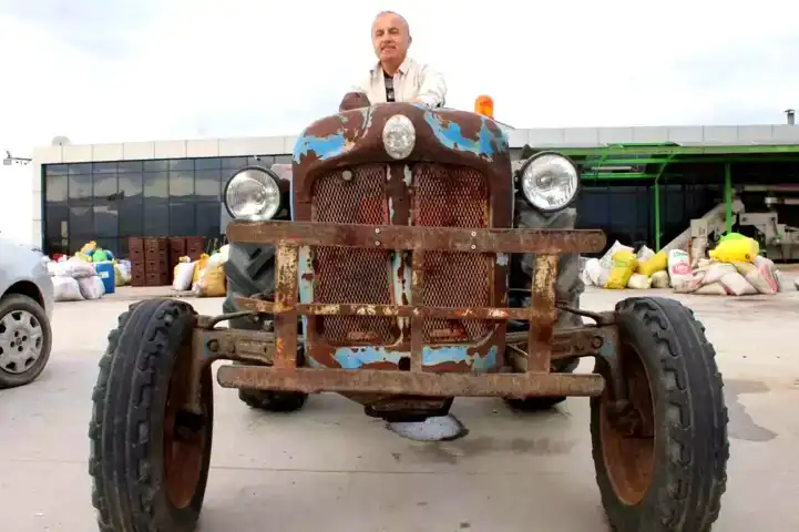 66 Yıllık Traktör: Aile Mirası Devam Ediyor