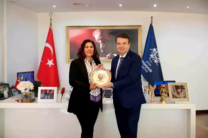 Romanya Başkonsolosu, Aydın Belediye Başkanı'nı Ziyaret Etti