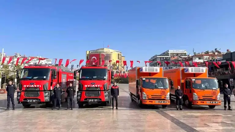 Büyükşehir Belediyesi Filosunu Genişletiyor