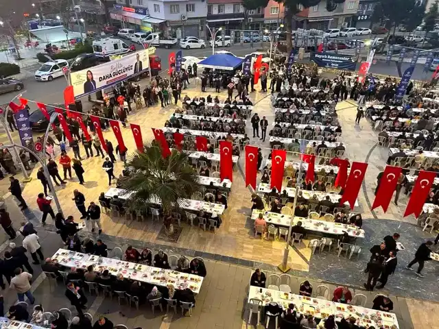 Koçarlı'da Büyükşehir Belediyesi'nden İftar Programı