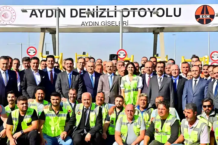 Aydın-Denizli Otoyolu Açılıyor!