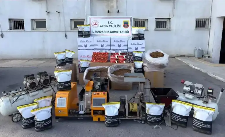 Büyük Bandrolsüz Tütün Operasyonu!