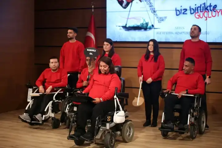Ege'de Engelliler Günü Kutlaması