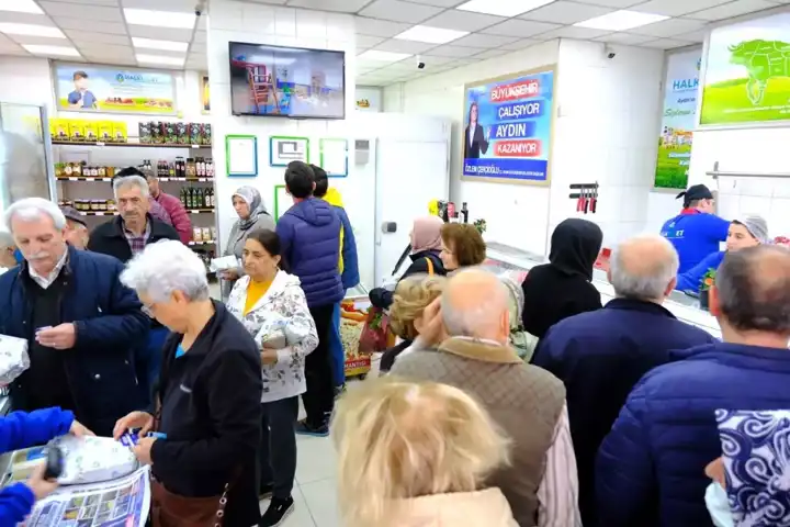 Aydın'da Emeklilere Özel İndirim Devam Ediyor