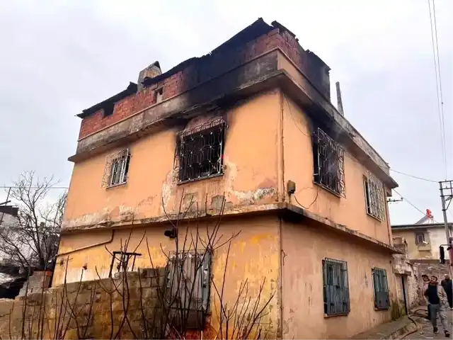 Aydın'da Ev Yangını: 4 Çocuk Kurtarıldı