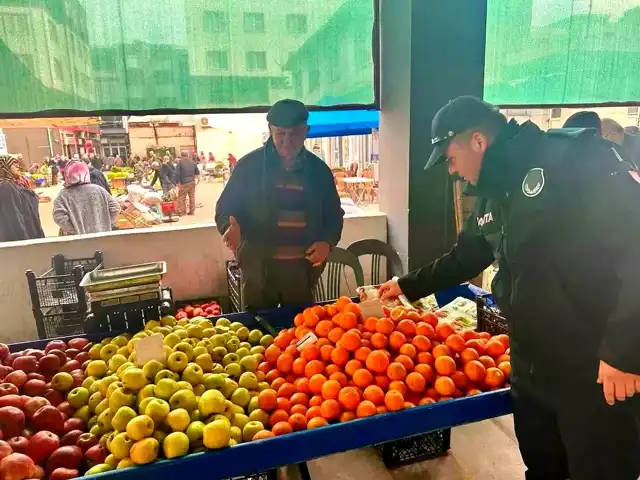 Aydın Çine'de Gıda Denetimleri Devam Ediyor
