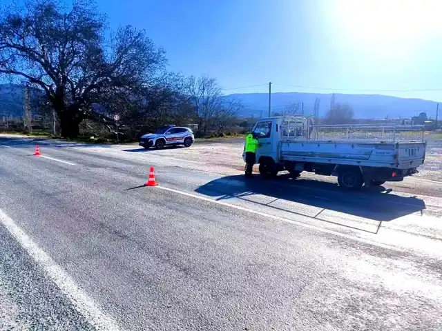 Aydın'da Jandarma Operasyonu: 4215 Kişi Sorgulandı