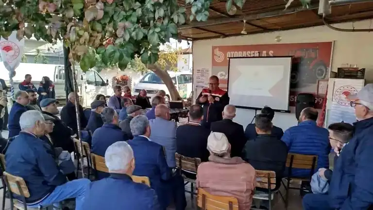 Yeni Tarım Destek Modeli Çiftçilerle Buluştu