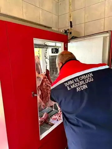 Aydın Koçarlı'da Kasap Denetimleri