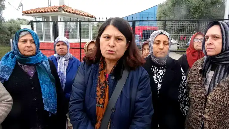 Aydın'da 100 İşçi, Maaş ve Tazminat İçin Eylemde!