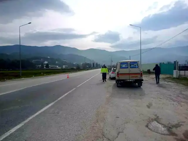 Aydın Koçarlı'da Mikro İHA ile Trafik Denetimi
