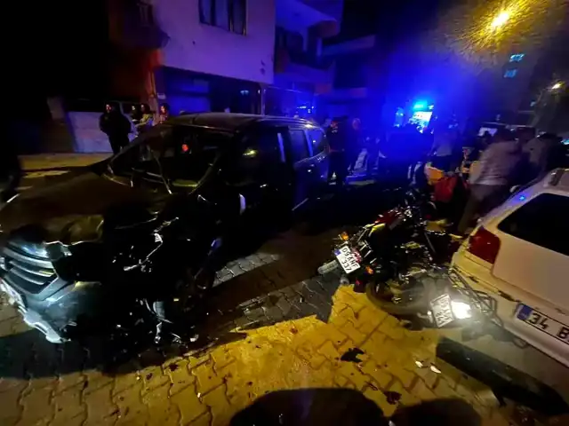 Aydın İncirliova'da Motosiklet Kazası: 3 Yaralı