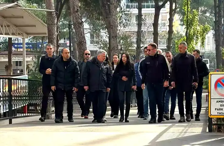 Aydın'da Polis Memuru Kalp Kriziyle Hayatını Kaybetti