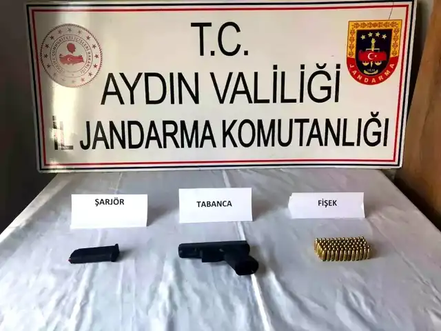 Ruhsatsız Tabanca Operasyonu: Ege Bölgesinde Yakalama