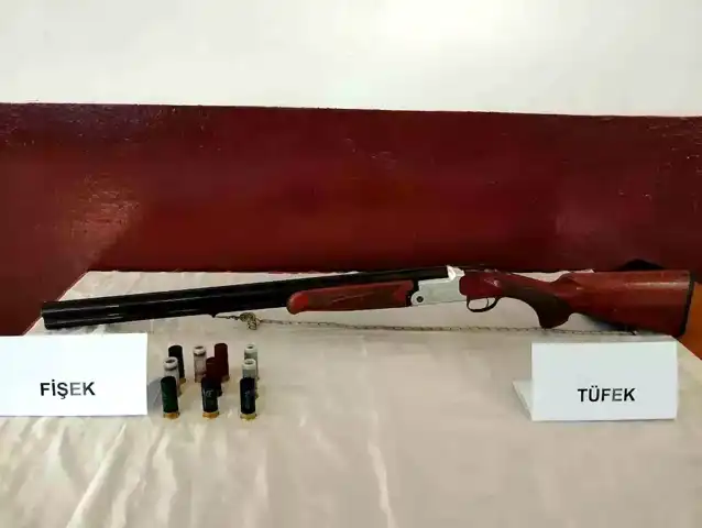 Aydın'da 10 Gözaltı: Büyük Silah Operasyonu