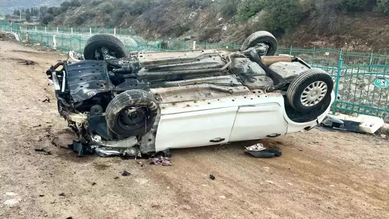 Aydın'da Trafik Kazası: 1 Ağır Yaralı