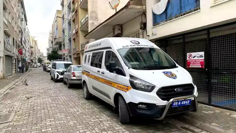 Aydın'da Taksi Şoförü Ölü Bulundu